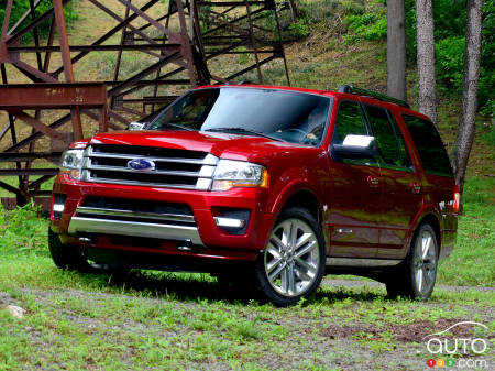 Ford Expedition Limited 2015 : essai routier