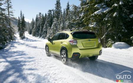 L'hiver est déjà assez difficile; pourquoi ne pas riposter avec une Subaru?