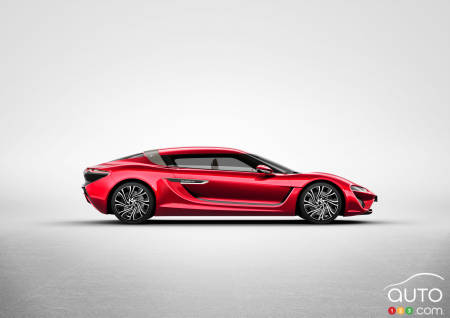 nanoFlowcell QUANT F concept announced for Geneva Motor Show