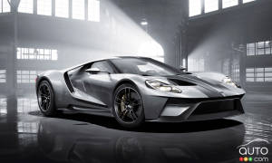 Ford GT production to take place in Ontario