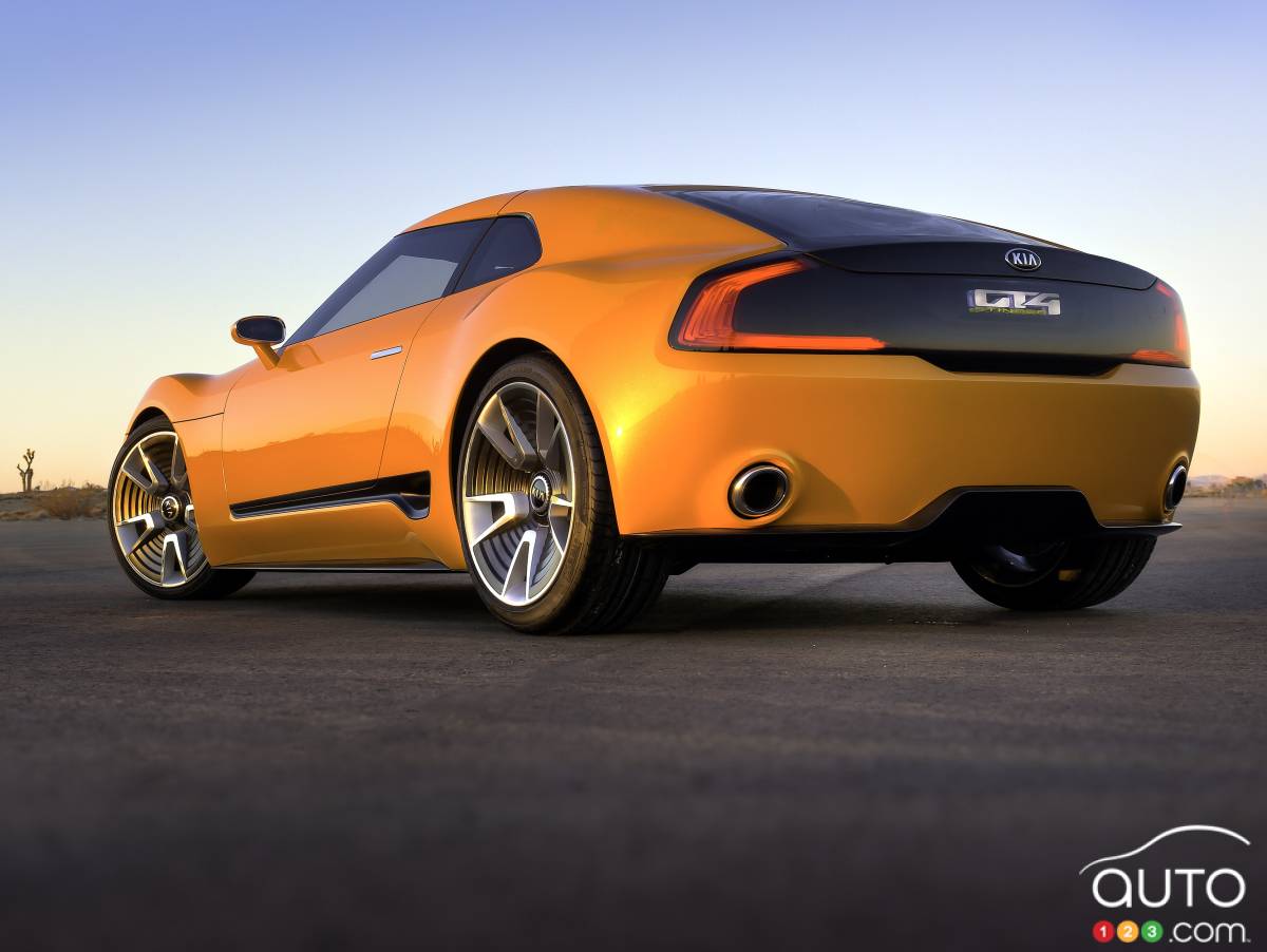 2015 Kia Gt4 Stinger toronto 2015 kia introduces gt4 stinger concept car 2015 Kia Gt4 Stinger toronto 2015 kia introduces gt4 stinger concept car
