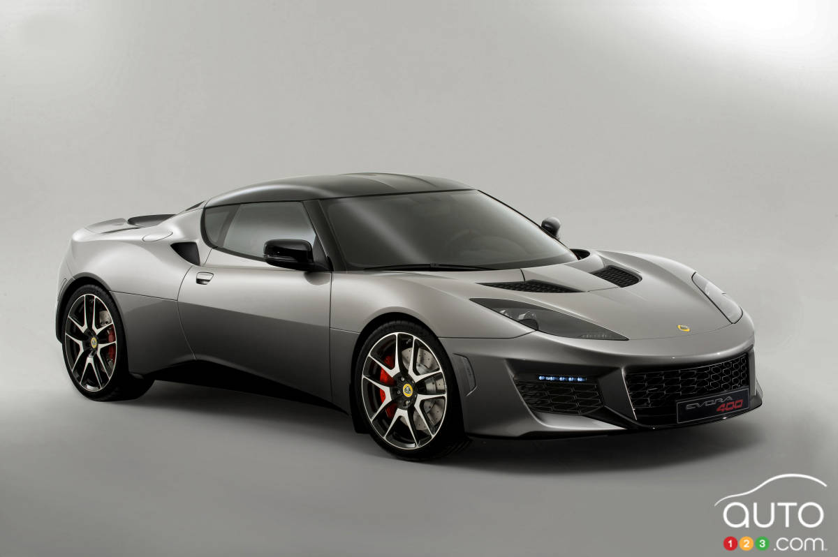 All-new Lotus Evora 400 to be sold in North America