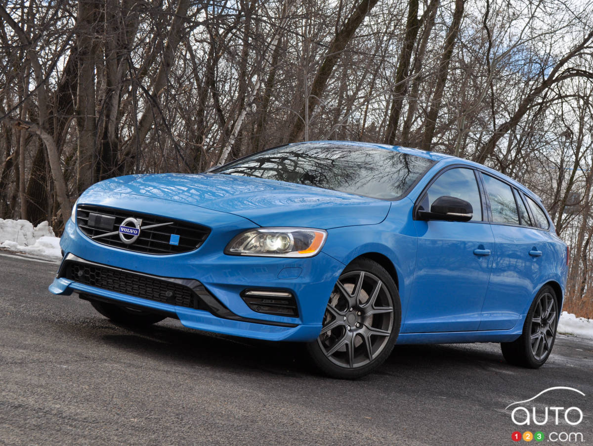 2015 Volvo V60 Polestar Review Editor's Review Auto123