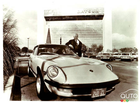L’homme derrière la Datsun 240 Z est décédé à 105 ans