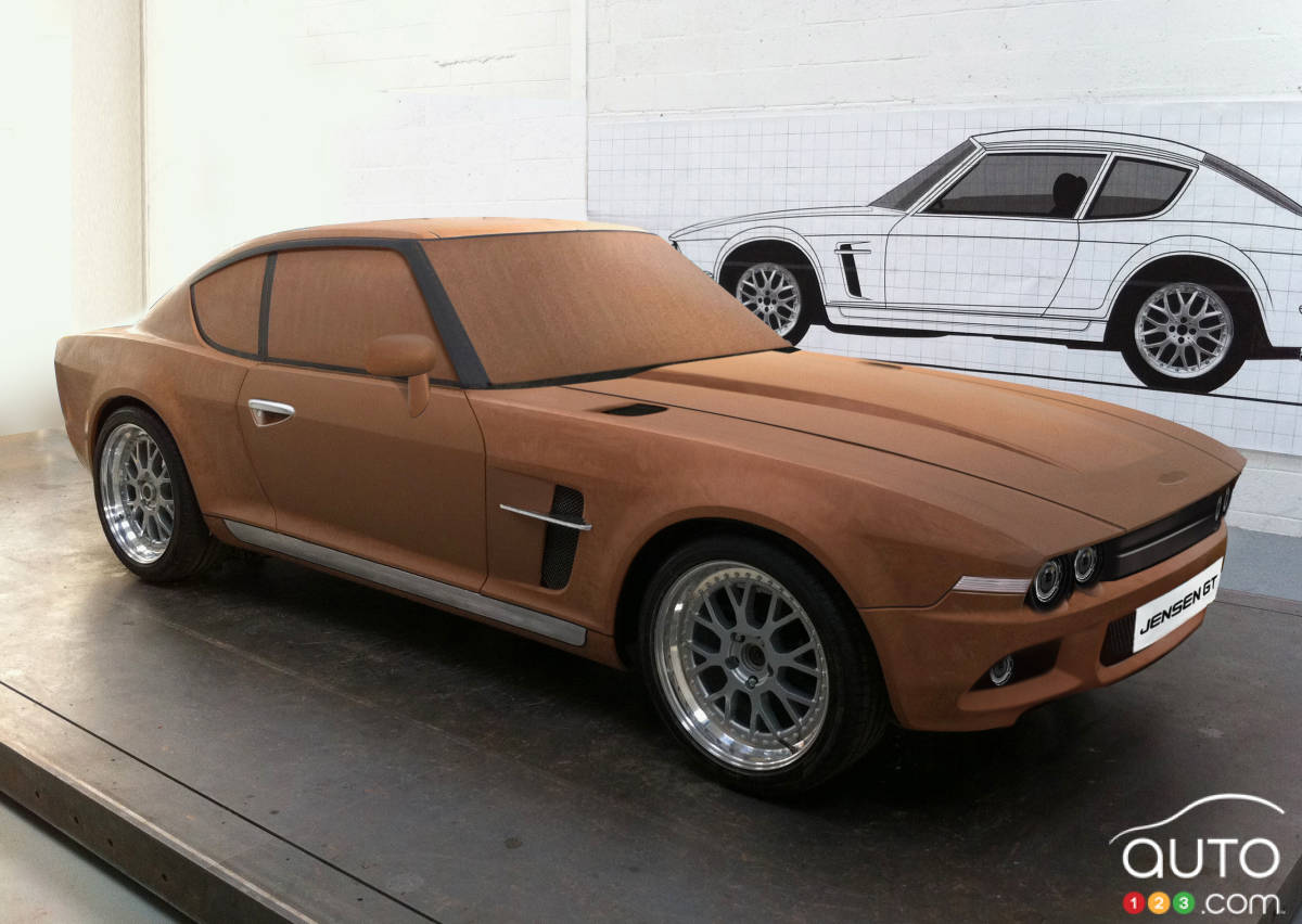 Genève 2015: la marque Jensen dévoilera son Interceptor GT