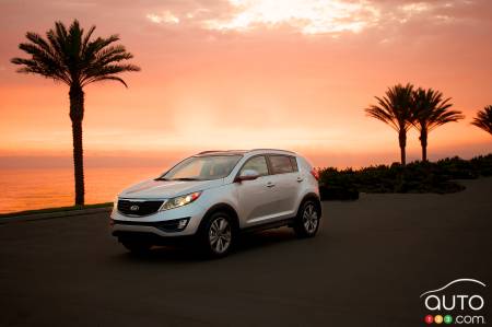 Étude de fiabilité des véhicules de J.D. Power, édition 2015