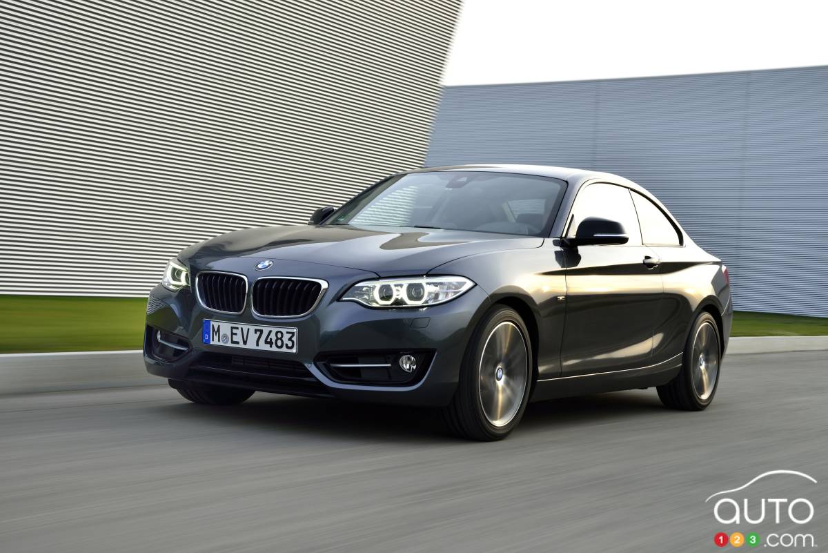 BMW Série 2 2015 : aperçu