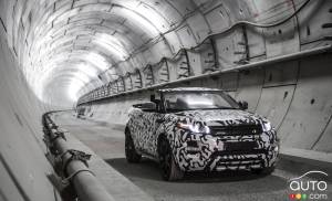 Land Rover confirms Range Rover Evoque Convertible production