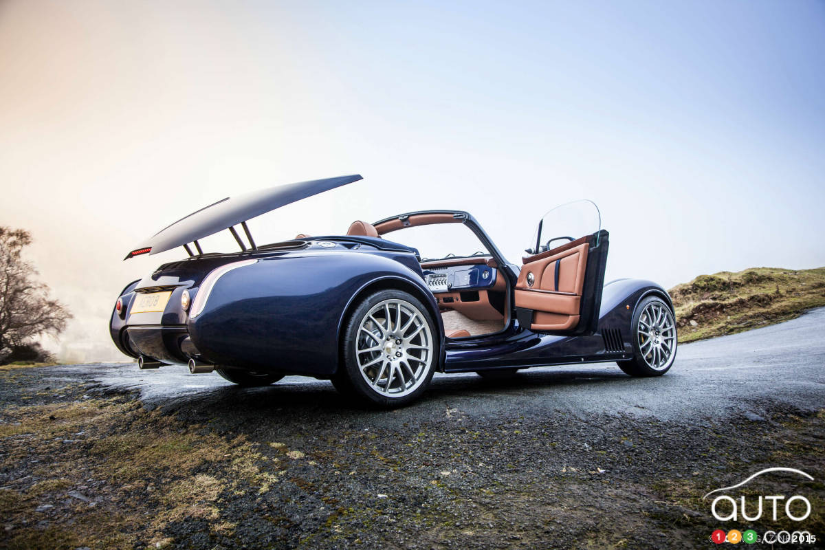 2015 Geneva Motor Show: Behold the new Morgan Aero 8!