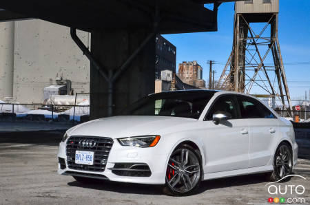 2015 Audi S3 Review
