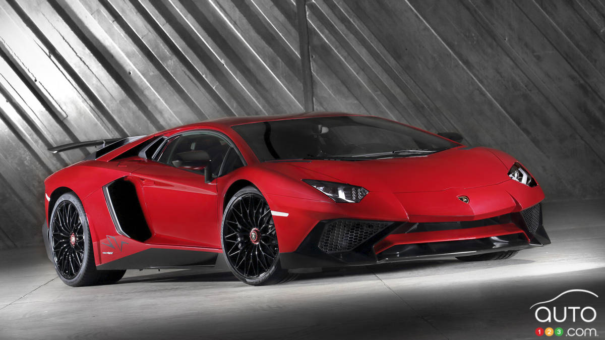 ahok facebook nya 750 Wajah SVâ Lamborghini Aventador Baru Tahun 4 LP Lamborghini