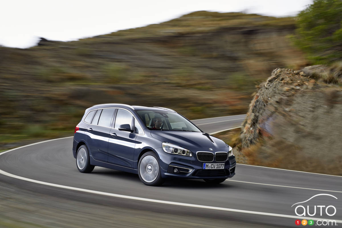 Genève 2015 : BMW a dévoilé sa Série 2 Gran Tourer à 7 places