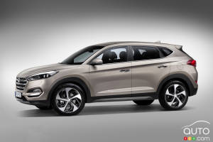 Genève 2015 : Hyundai a dévoilé son Tucson 2016