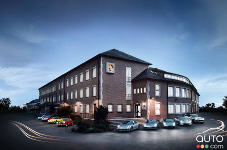 Un 7e modèle chez Porsche d’ici 2020