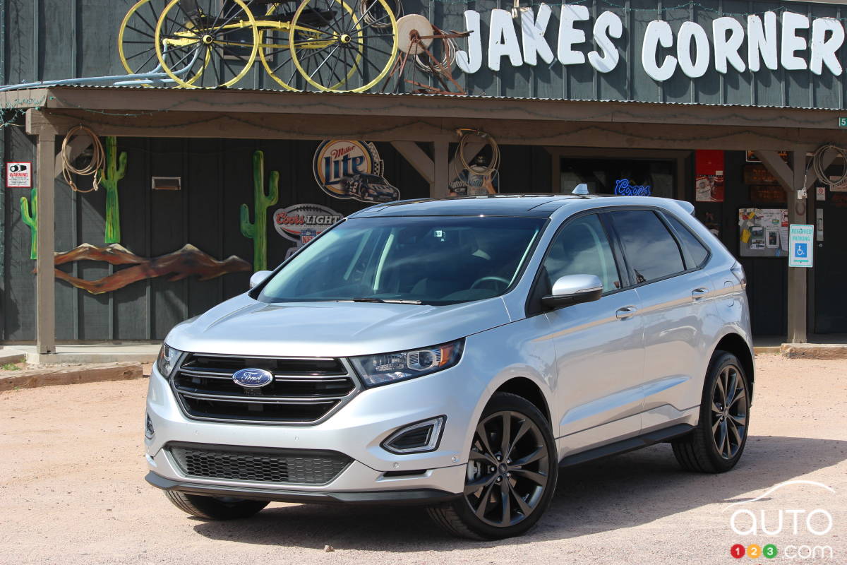 Ford Edge 2015 : premières impressions