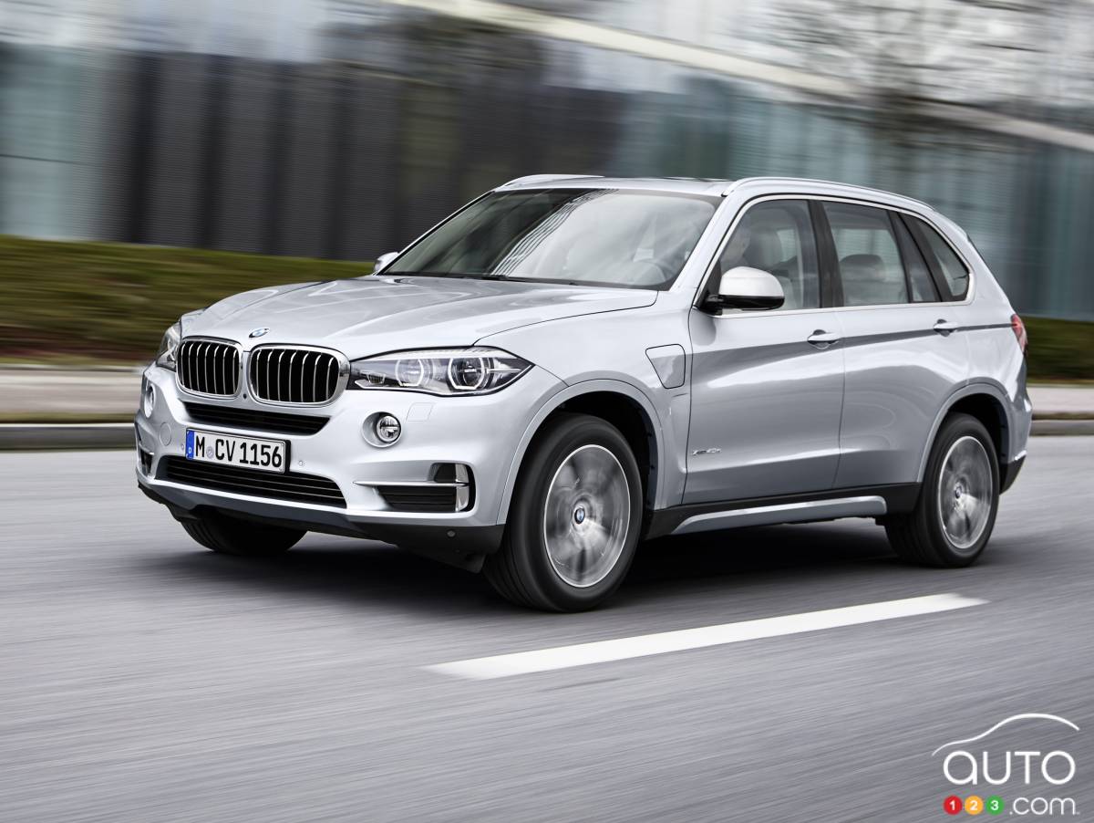 BMW introduces X5 xDrive40e plug-in hybrid SUV | Car News | Auto123