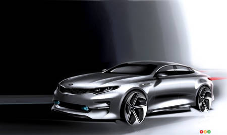 2015 New York Auto Show: Get ready for Kia's fully redesigned Optima