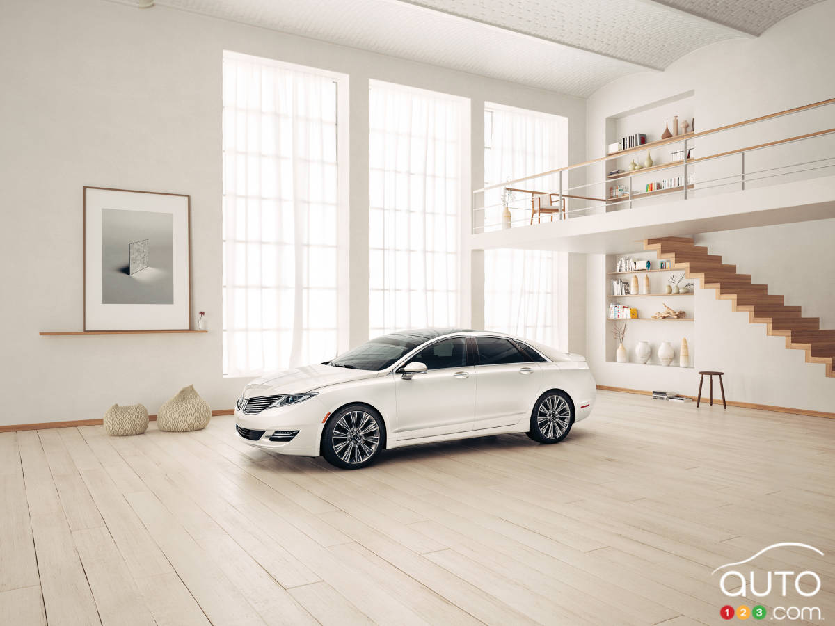 2015 Lincoln MKZ Preview