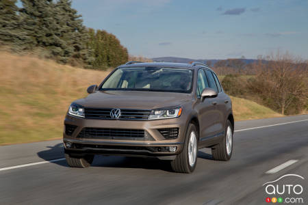 Volkswagen Touareg 2015 : aperçu