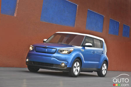Kia Soul EV is AJAC's 2015 Canadian Green Car of the Year