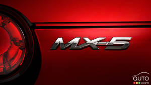 New York 2015: la Mazda MX-5 édition Club 2016 fera ses débuts