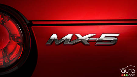 New York 2015: la Mazda MX-5 édition Club 2016 fera ses débuts