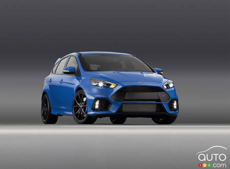 2015 New York Auto Show: Ford Focus RS to make North American debut