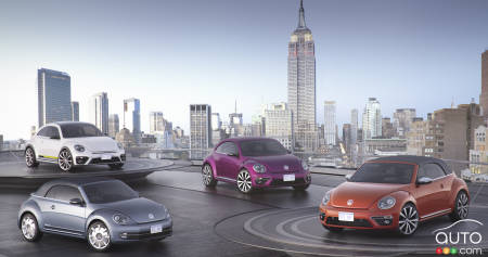 New York 2015 : la Volkswagen Golf Alltrack et 4 concepts Beetle