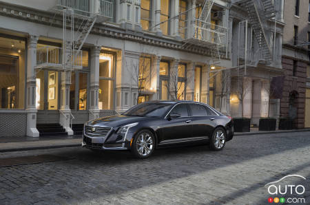 New York 2015: voici la nouvelle Cadillac CT6