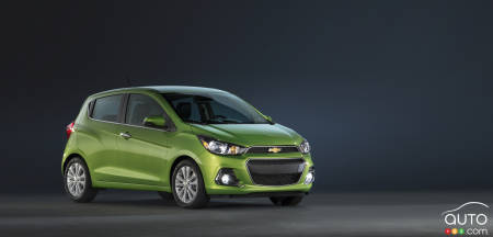 2015 New York Auto Show: Chevrolet launches 2016 Spark