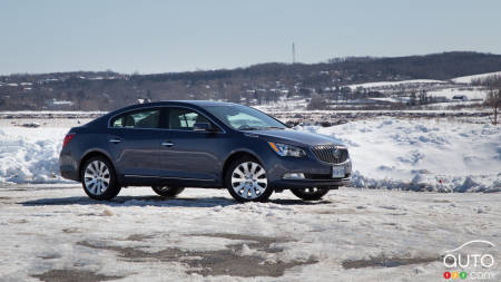 2015 Buick LaCrosse AWD Review