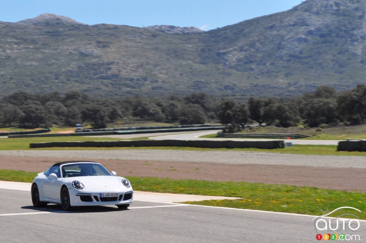 Porsche GTS: a little history