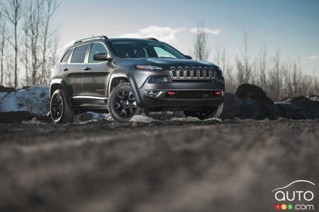 2015 Jeep Cherokee Trailhawk 4x4 Review