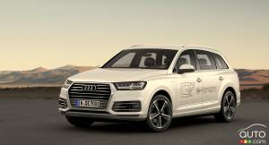 Audi Q7 e-tron to feature induction charging system