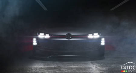 Volkswagen : aperçu du concept GTI Supersport Vision Gran Turismo