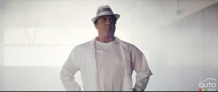 Sylvester Stallone stars as bread delivery man in new ad