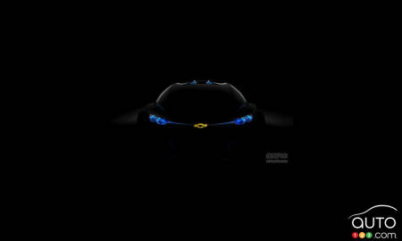 Chevrolet dévoile une première image de son concept FNR