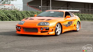 Up for bid: Toyota Supra from The Fast and the Furious