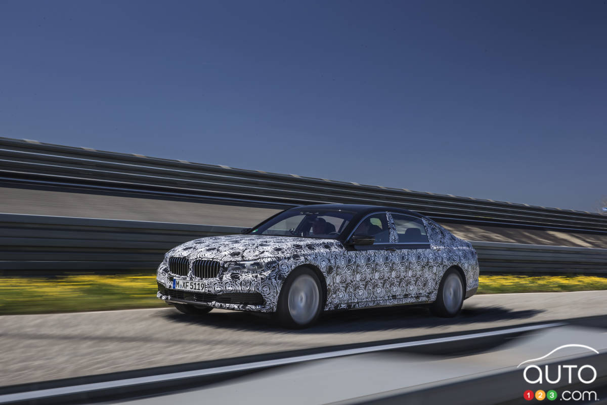 New BMW 7 Series to offer remote control parking
