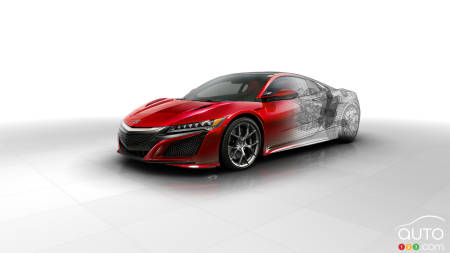 Acura NSX: More details revealed
