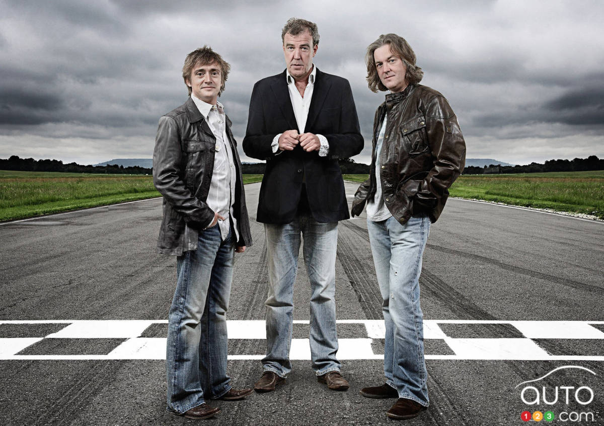 James May leaves Top Gear following Jeremy Clarkson's ouster