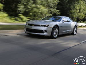 GM: arrêt de la production de la Chevrolet Camaro à Oshawa