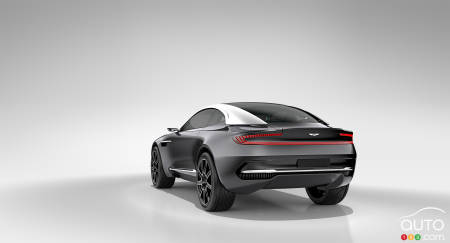 Le multisegment concept Aston Martin DBX sera produit en série
