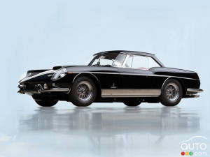 Une Ferrari Superamerica SWB 1962 vendue 7,465 millions