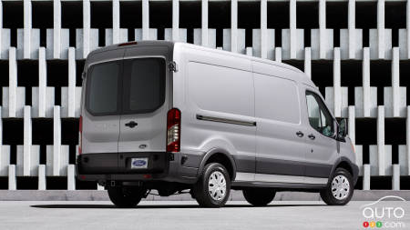 Ford Transit and other vans enjoy huge success in the U.S.