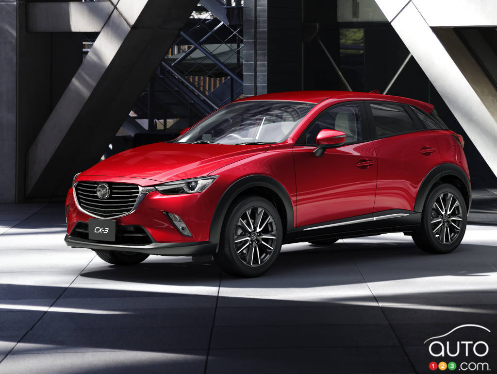Mazda CX-3