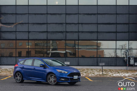 2015 Ford Focus ST Review