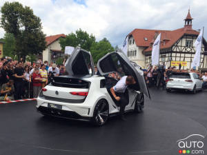 Wörthersee 2015: de nouveaux concepts chez Volkswagen