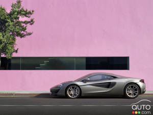 McLaren announces Canadian pricing for Sports Series