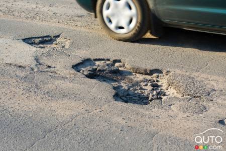 Top 10 CAA des pires routes en Ontario